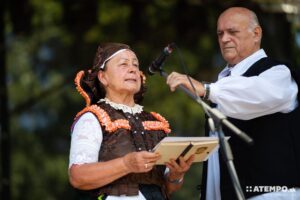 Lőrincz Sarolta Aranka – nyugalmazott óvodapedagógus, az Ipoly menti palócmagyarság krónikása, a palócság értékmentője Ipolbalogról